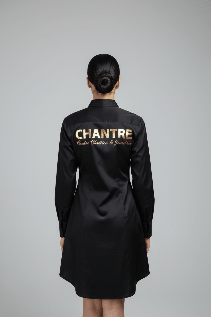 CHANTRE – Collection Foi & Discipline | T-shirt • Polo • Chemise • Sweat | CEF - Choco Élégance & Foi