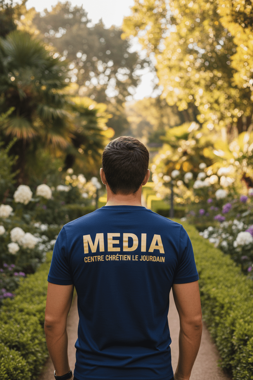 MEDIA – Collection Foi & Discipline | T-shirt • Polo • Chemise • Sweat | CEF - Choco Élégance & Foi