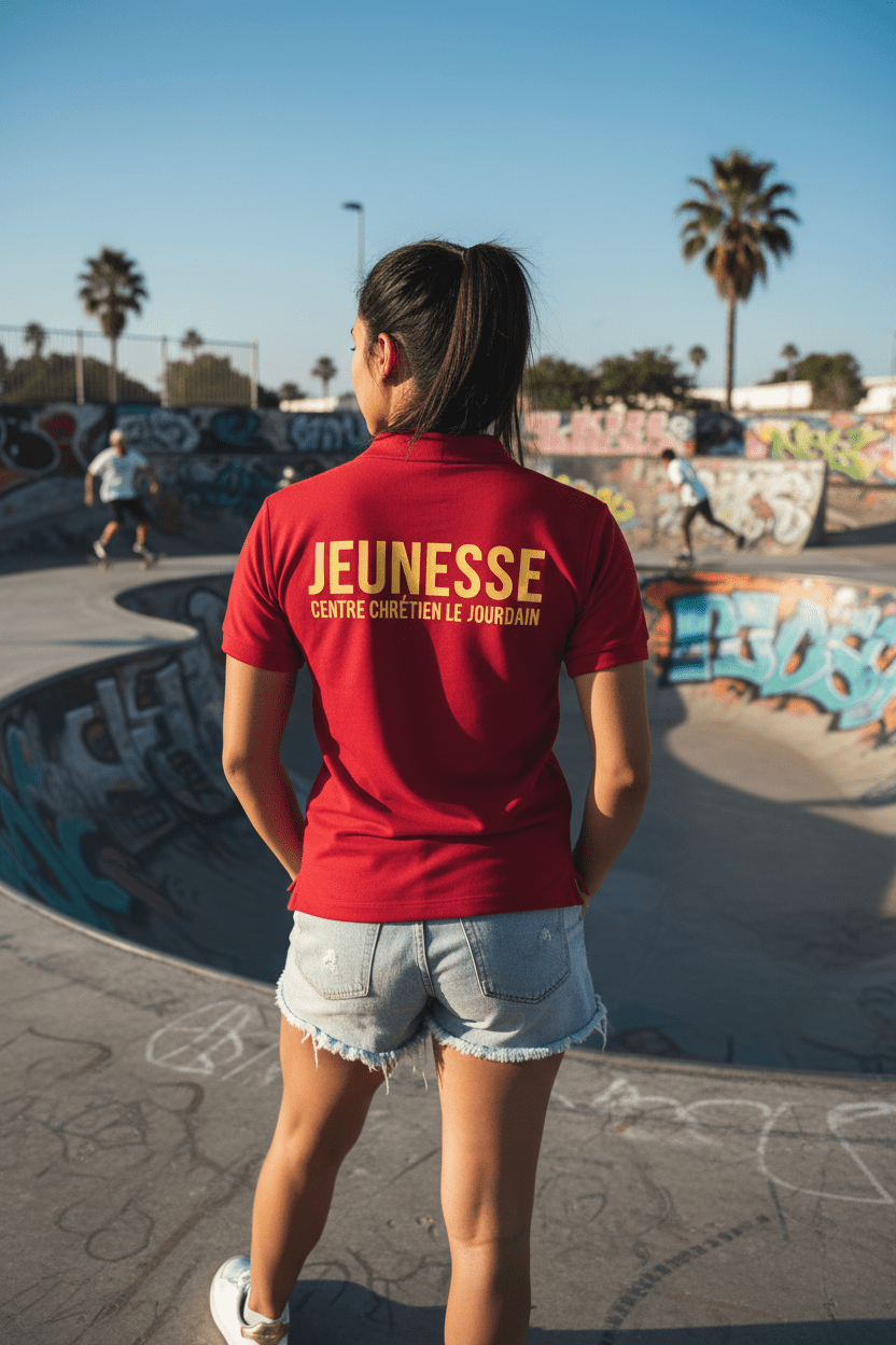 JEUNESSE – Polo Ministère | Élévé · Engagé · Impacté | CEF - Choco Élégance & Foi
