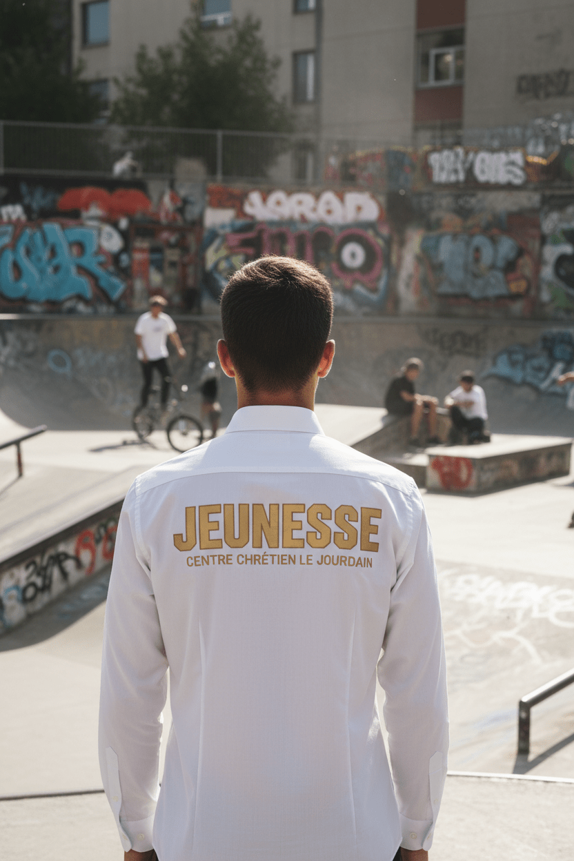 JEUNESSE – Polo Ministère | Élévé · Engagé · Impacté | CEF - Choco Élégance & Foi