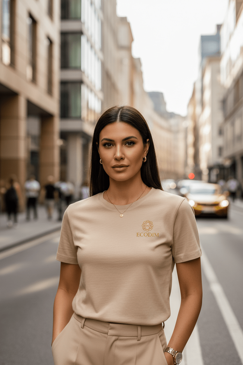 ECODIM – Collection Foi & Discipline | T-shirt • Polo • Chemise • Sweat | CEF - Choco Élégance & Foi