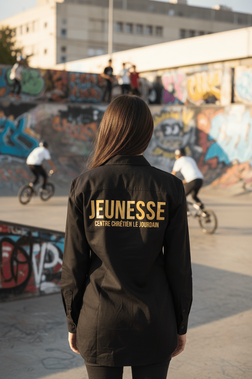 JEUNESSE – Polo Ministère | Élévé · Engagé · Impacté | CEF - Choco Élégance & Foi