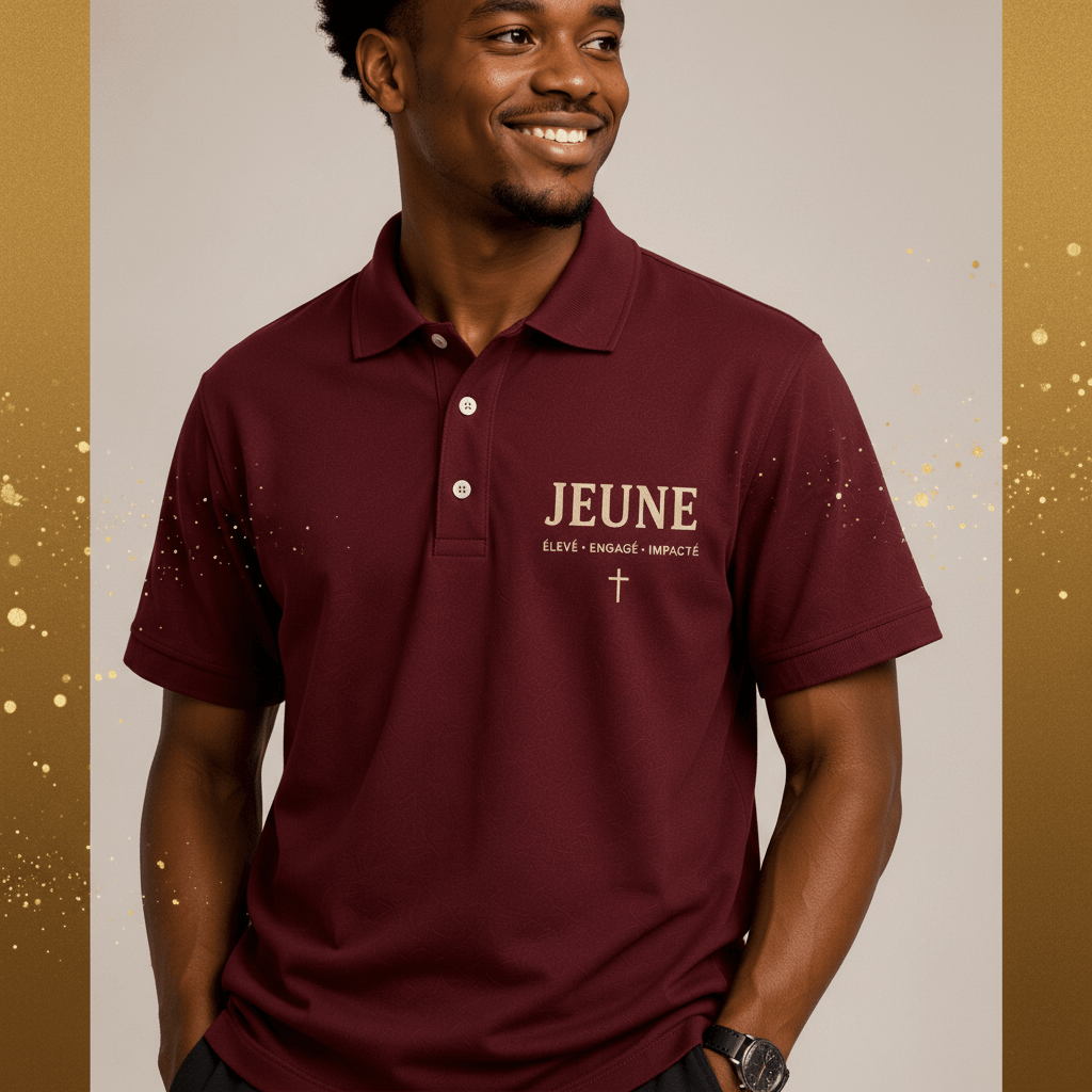 JEUNESSE – Polo Ministère | Élévé · Engagé · Impacté | CEF - Choco Élégance & Foi