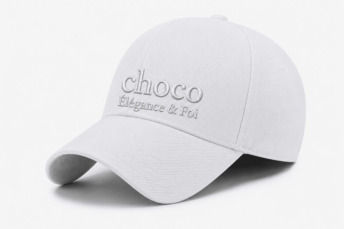 Casquette Enfant CEF – Choco Élégance & Foi - Choco Élégance & Foi