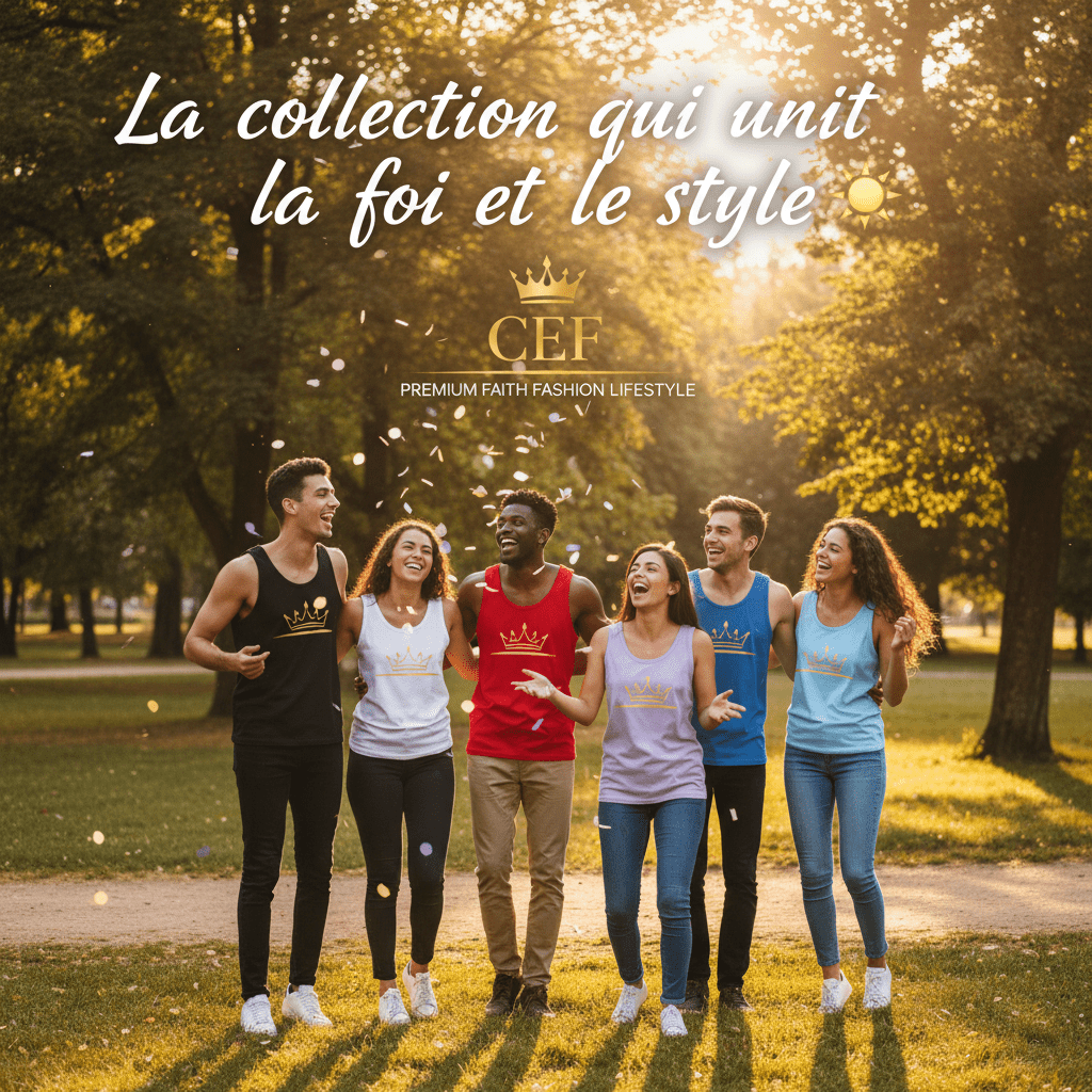 Débardeurs Été CEF - Choco Élégance & Foi