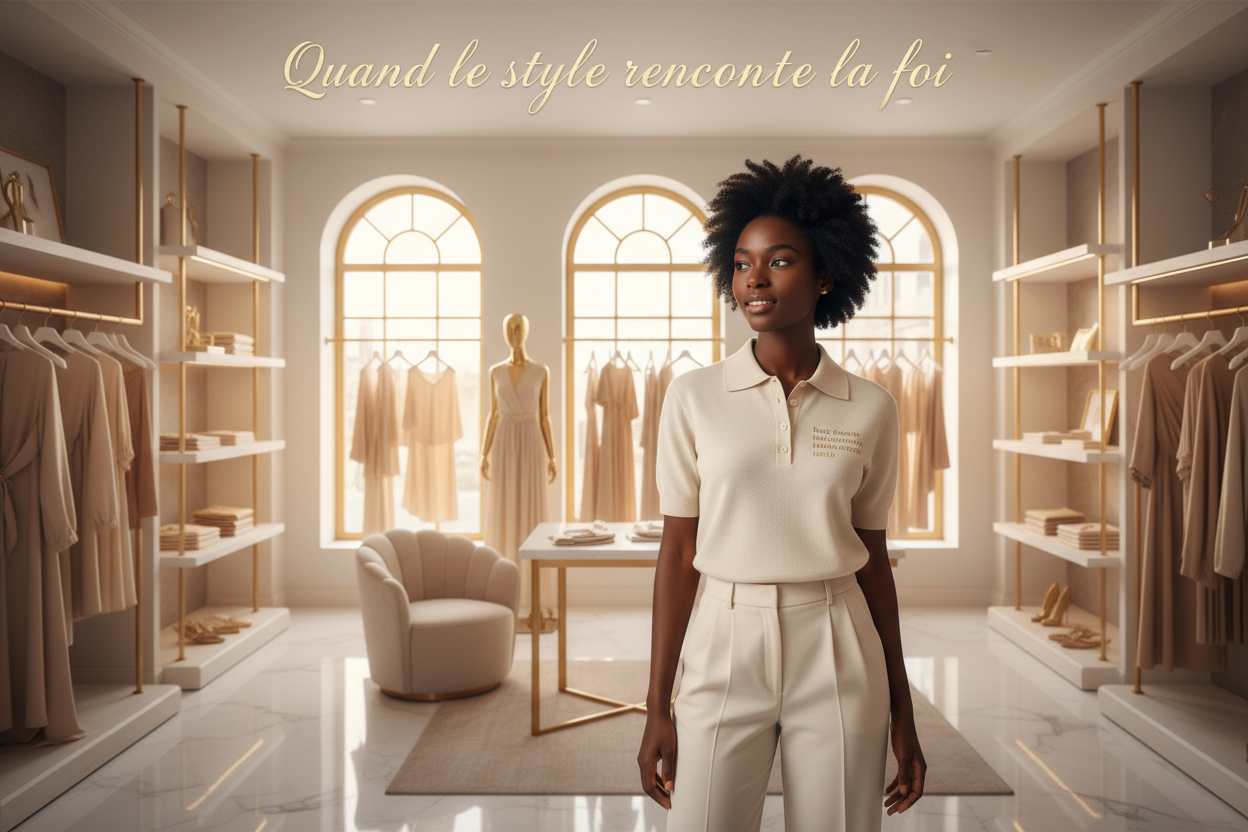 Bannière CEF - Quand le style rencontre la foi