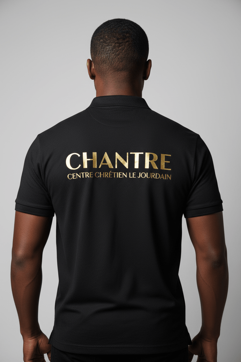 CHANTRE – Collection Foi &amp; Discipline | T-shirt • Polo • Chemise • Sweat | CEF - Choco Élégance &amp; Foi