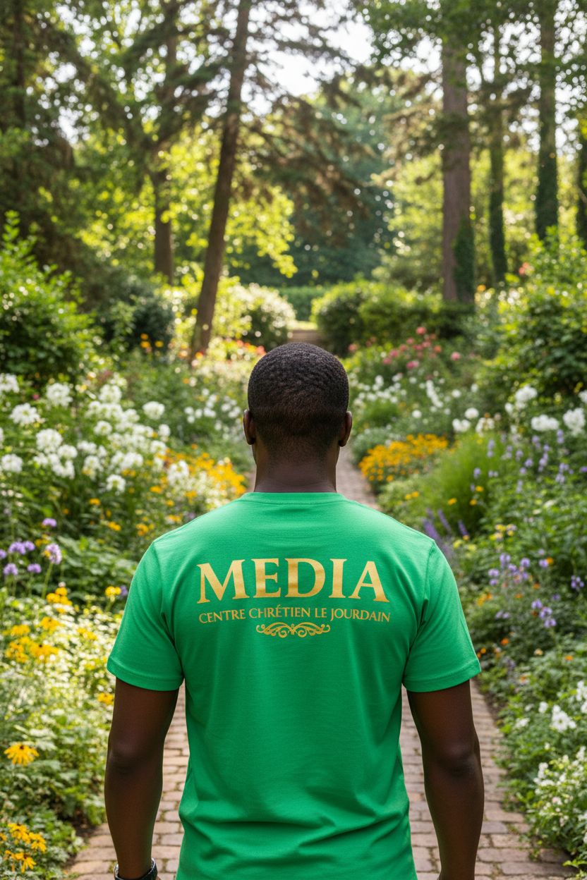 MEDIA – Collection Foi &amp; Discipline | T-shirt • Polo • Chemise • Sweat | CEF - Choco Élégance &amp; Foi