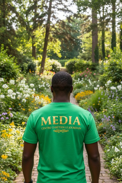 MEDIA – Collection Foi &amp; Discipline | T-shirt • Polo • Chemise • Sweat | CEF - Choco Élégance &amp; Foi