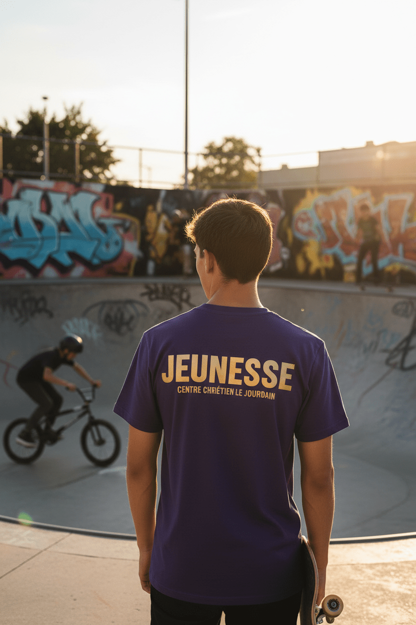 JEUNESSE – Polo Ministère | Élévé · Engagé · Impacté | CEF - Choco Élégance &amp; Foi
