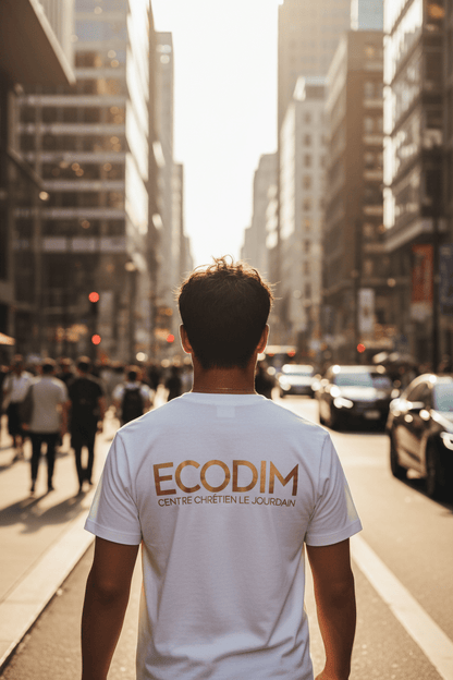 ECODIM – Collection Foi &amp; Discipline | T-shirt • Polo • Chemise • Sweat | CEF - Choco Élégance &amp; Foi