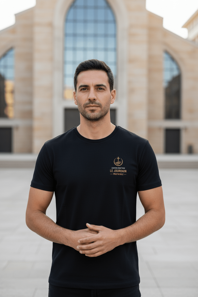 PROTOCOLE – Collection Foi &amp; Discipline | T-shirt • Polo • Chemise • Sweat | CEF - Choco Élégance &amp; Foi