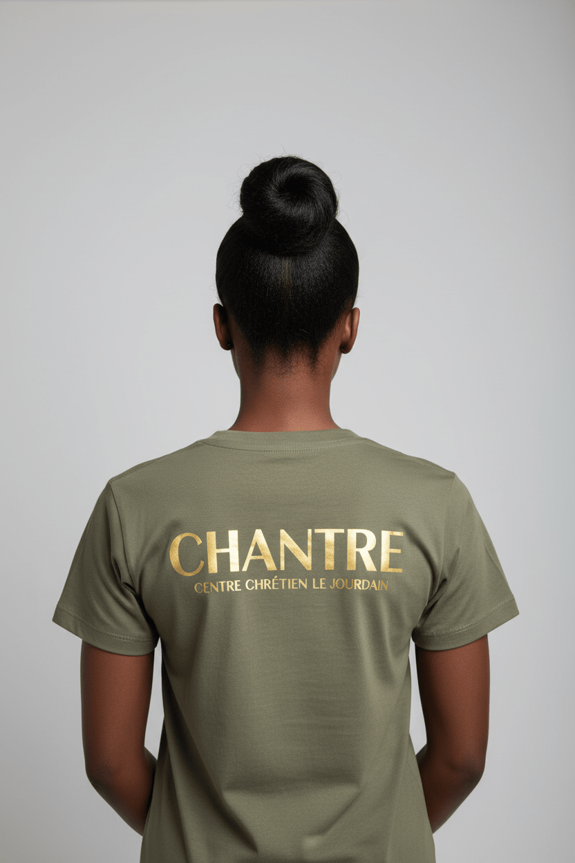 CHANTRE – Collection Foi &amp; Discipline | T-shirt • Polo • Chemise • Sweat | CEF - Choco Élégance &amp; Foi