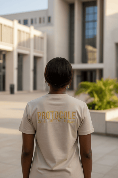 PROTOCOLE – Collection Foi &amp; Discipline | T-shirt • Polo • Chemise • Sweat | CEF - Choco Élégance &amp; Foi