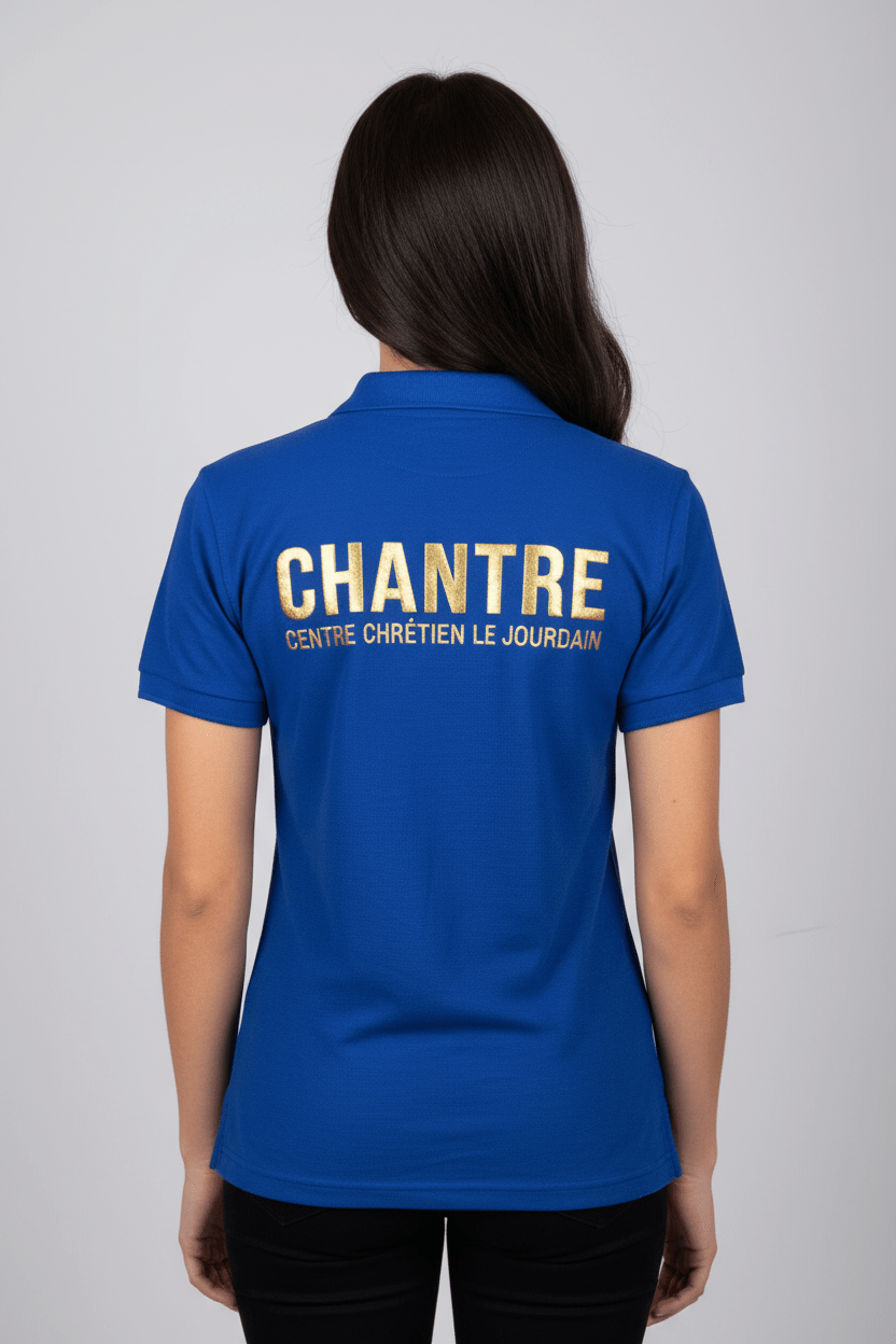 CHANTRE – Collection Foi &amp; Discipline | T-shirt • Polo • Chemise • Sweat | CEF - Choco Élégance &amp; Foi