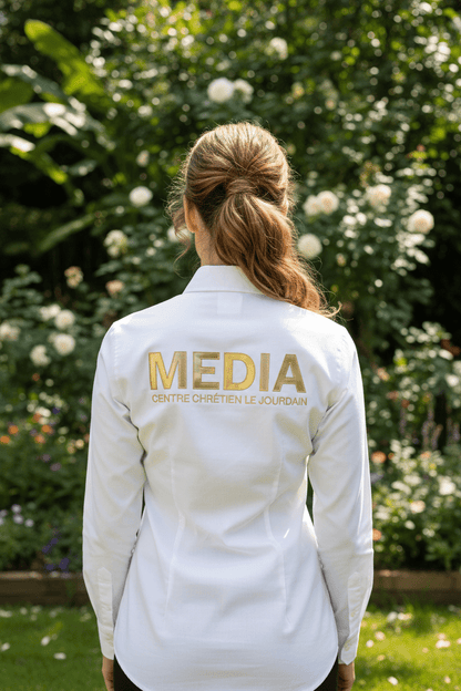 MEDIA – Collection Foi &amp; Discipline | T-shirt • Polo • Chemise • Sweat | CEF - Choco Élégance &amp; Foi