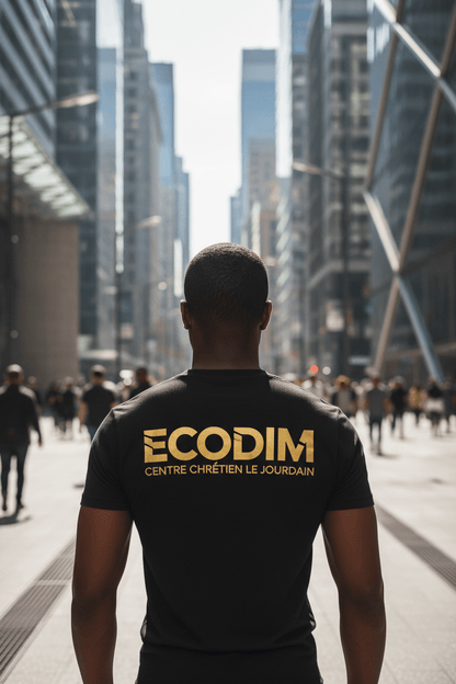 ECODIM – Collection Foi &amp; Discipline | T-shirt • Polo • Chemise • Sweat | CEF - Choco Élégance &amp; Foi