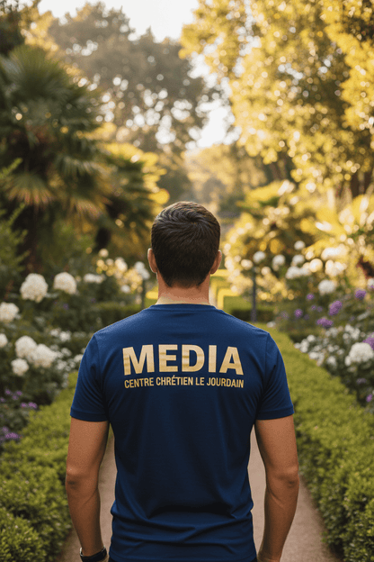 MEDIA – Collection Foi &amp; Discipline | T-shirt • Polo • Chemise • Sweat | CEF - Choco Élégance &amp; Foi
