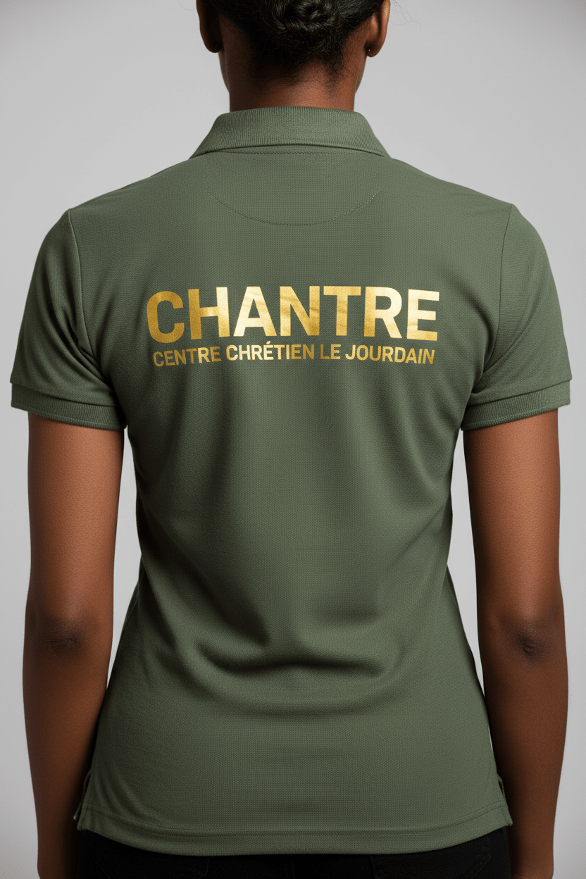 CHANTRE – Collection Foi &amp; Discipline | T-shirt • Polo • Chemise • Sweat | CEF - Choco Élégance &amp; Foi