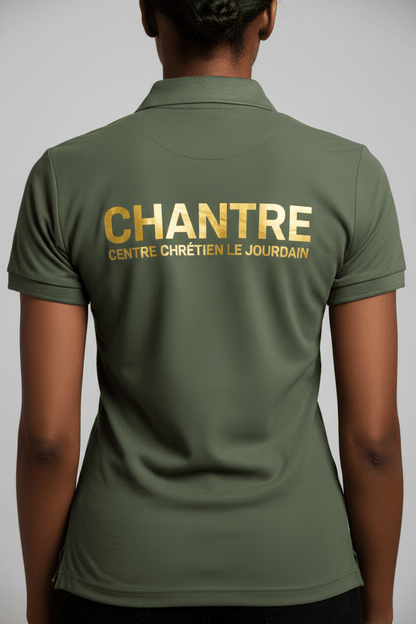 CHANTRE – Collection Foi &amp; Discipline | T-shirt • Polo • Chemise • Sweat | CEF - Choco Élégance &amp; Foi