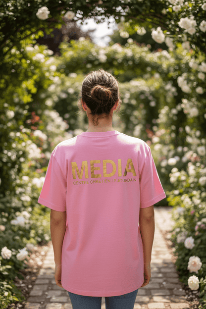 MEDIA – Collection Foi &amp; Discipline | T-shirt • Polo • Chemise • Sweat | CEF - Choco Élégance &amp; Foi