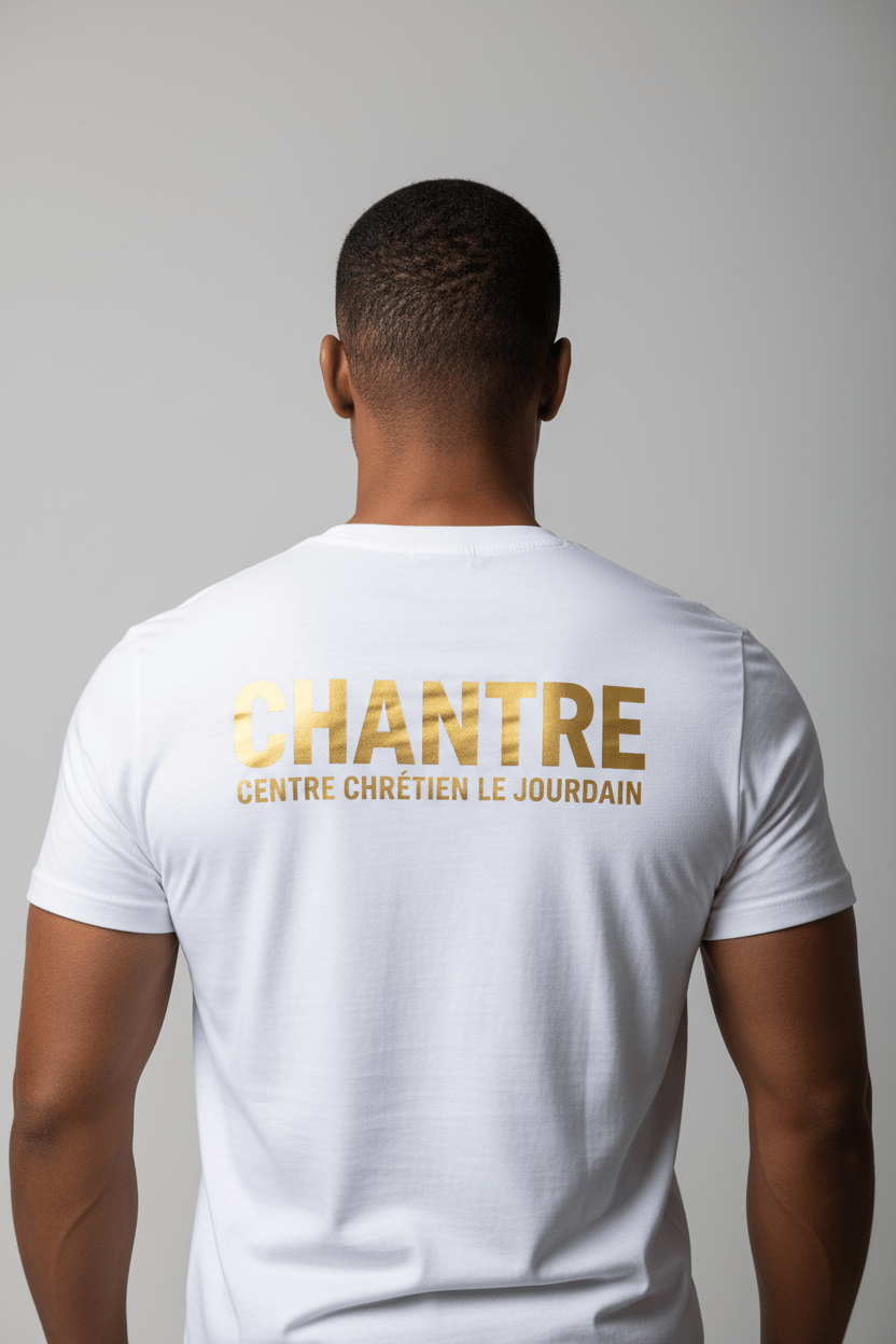 CHANTRE – Collection Foi &amp; Discipline | T-shirt • Polo • Chemise • Sweat | CEF - Choco Élégance &amp; Foi