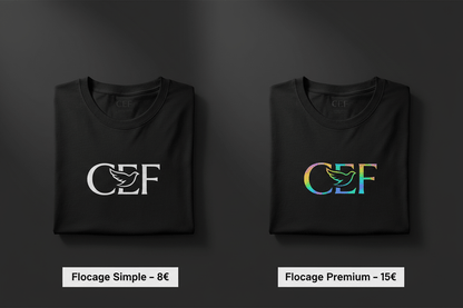 Service de Flocage – CEF - Choco Élégance &amp; Foi