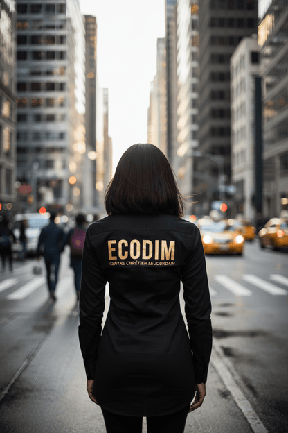 ECODIM – Collection Foi &amp; Discipline | T-shirt • Polo • Chemise • Sweat | CEF - Choco Élégance &amp; Foi