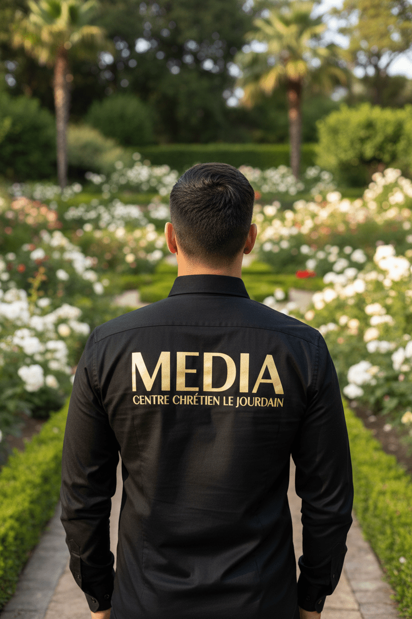 MEDIA – Collection Foi &amp; Discipline | T-shirt • Polo • Chemise • Sweat | CEF - Choco Élégance &amp; Foi
