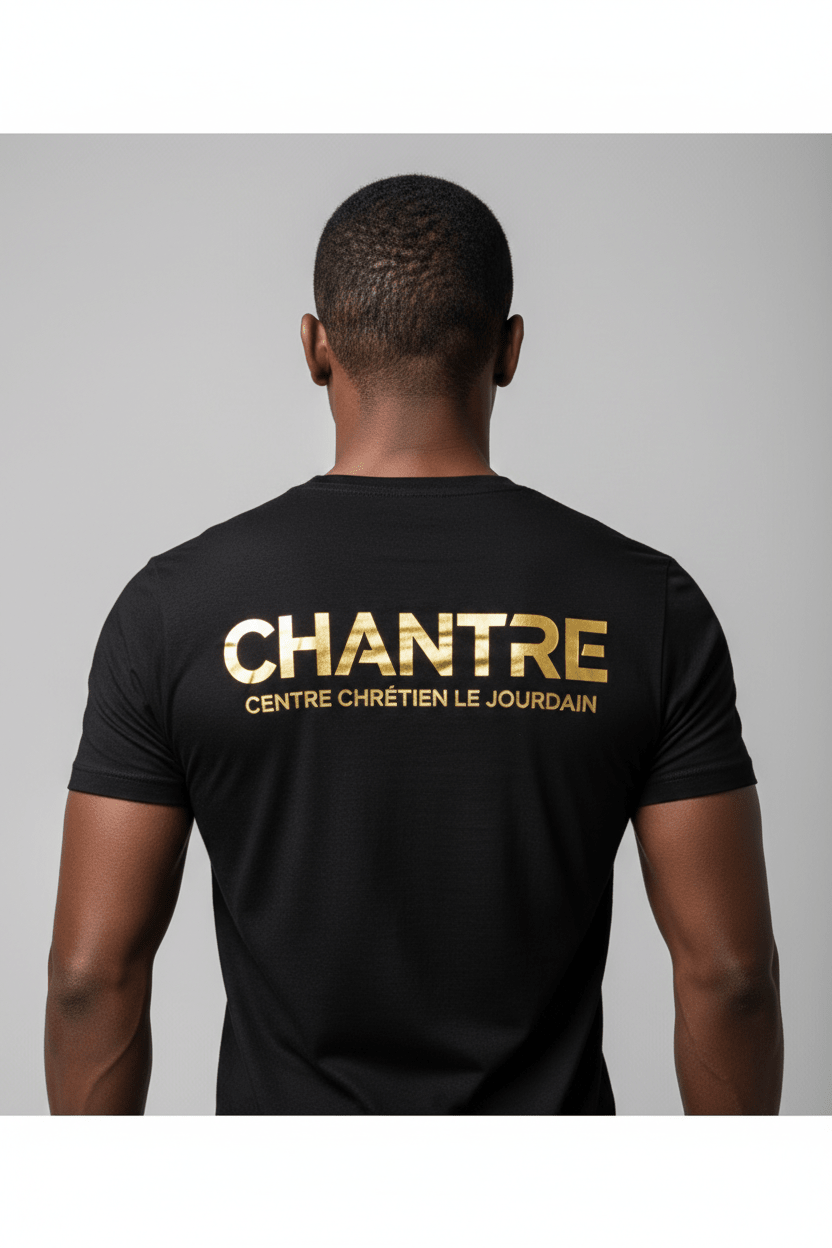 CHANTRE – Collection Foi &amp; Discipline | T-shirt • Polo • Chemise • Sweat | CEF - Choco Élégance &amp; Foi