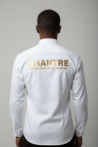 CHANTRE – Collection Foi &amp; Discipline | T-shirt • Polo • Chemise • Sweat | CEF - Choco Élégance &amp; Foi