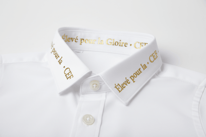 Chemise Enfant – Blanc | CEF - Choco Élégance &amp; Foi