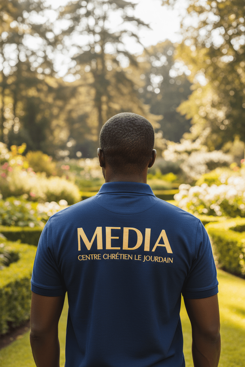 MEDIA – Collection Foi &amp; Discipline | T-shirt • Polo • Chemise • Sweat | CEF - Choco Élégance &amp; Foi