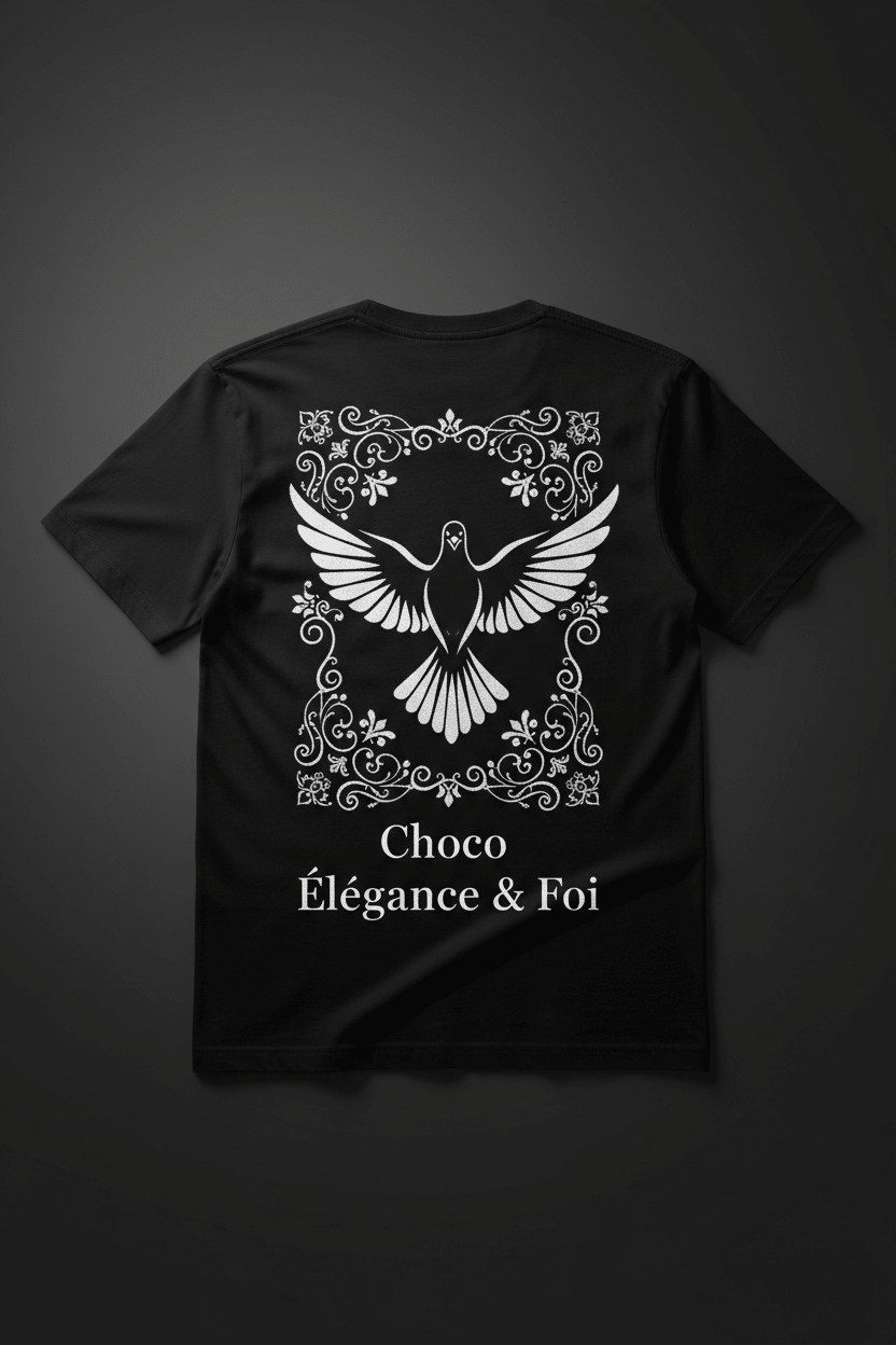 Service de Flocage – CEF - Choco Élégance &amp; Foi