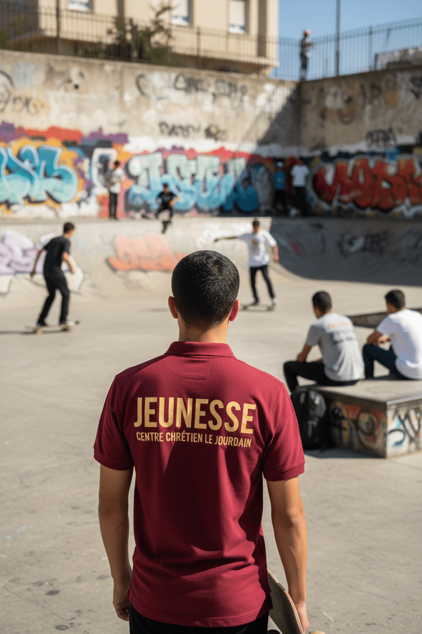 JEUNESSE – Polo Ministère | Élévé · Engagé · Impacté | CEF - Choco Élégance &amp; Foi