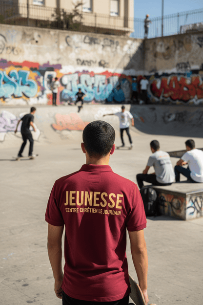 JEUNESSE – Polo Ministère | Élévé · Engagé · Impacté | CEF - Choco Élégance &amp; Foi
