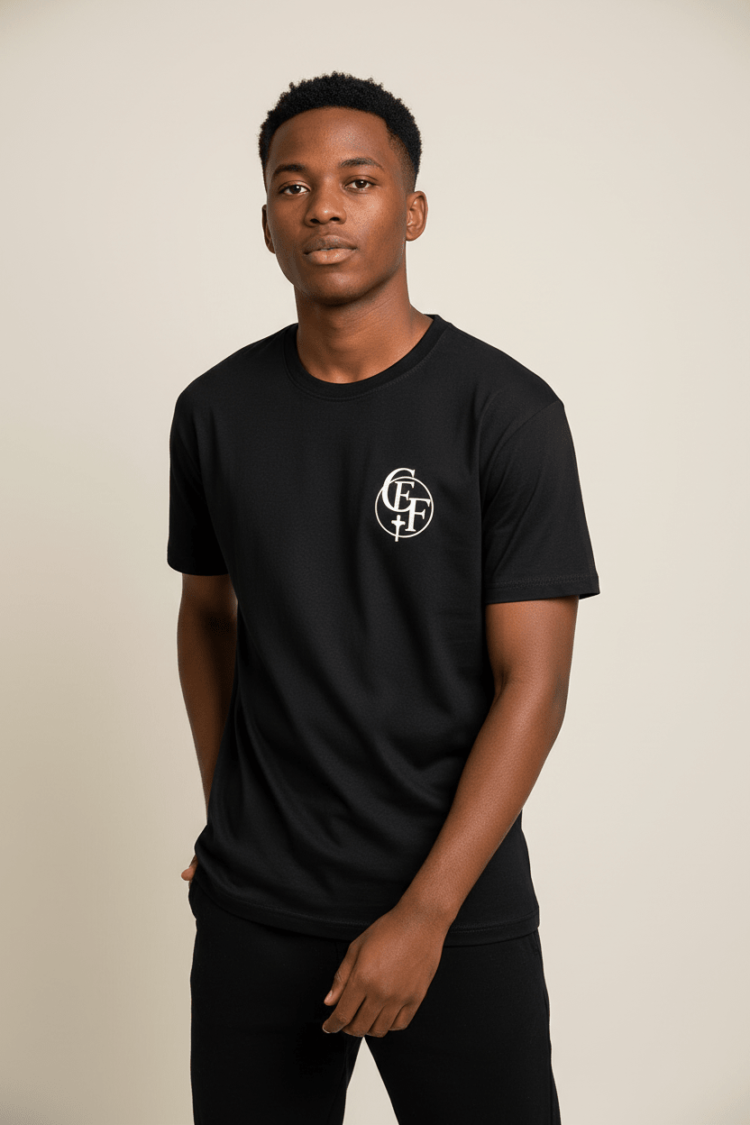 T-shirt "L’Éternel est mon berger" – Psaume 23:1 | CEF - Choco Élégance &amp; Foi
