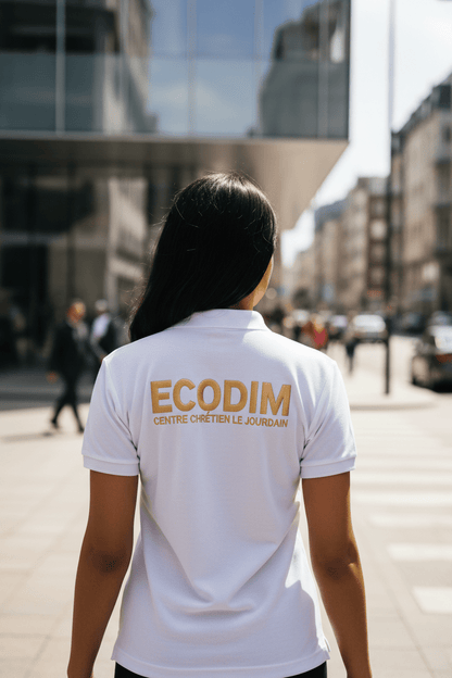 ECODIM – Collection Foi &amp; Discipline | T-shirt • Polo • Chemise • Sweat | CEF - Choco Élégance &amp; Foi
