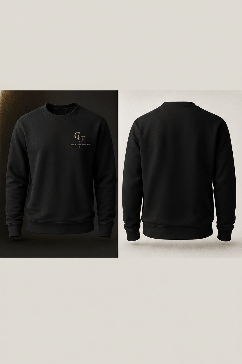 Sweat "Dieu est Fidèle" – 1 Corinthiens 1:9 | CEF - Choco Élégance &amp; Foi