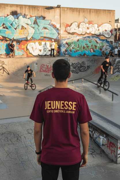 JEUNESSE – Polo Ministère | Élévé · Engagé · Impacté | CEF - Choco Élégance &amp; Foi