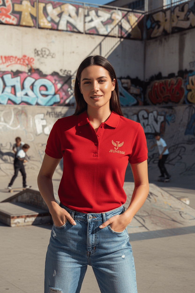 JEUNESSE – Polo Ministère | Élévé · Engagé · Impacté | CEF - Choco Élégance &amp; Foi