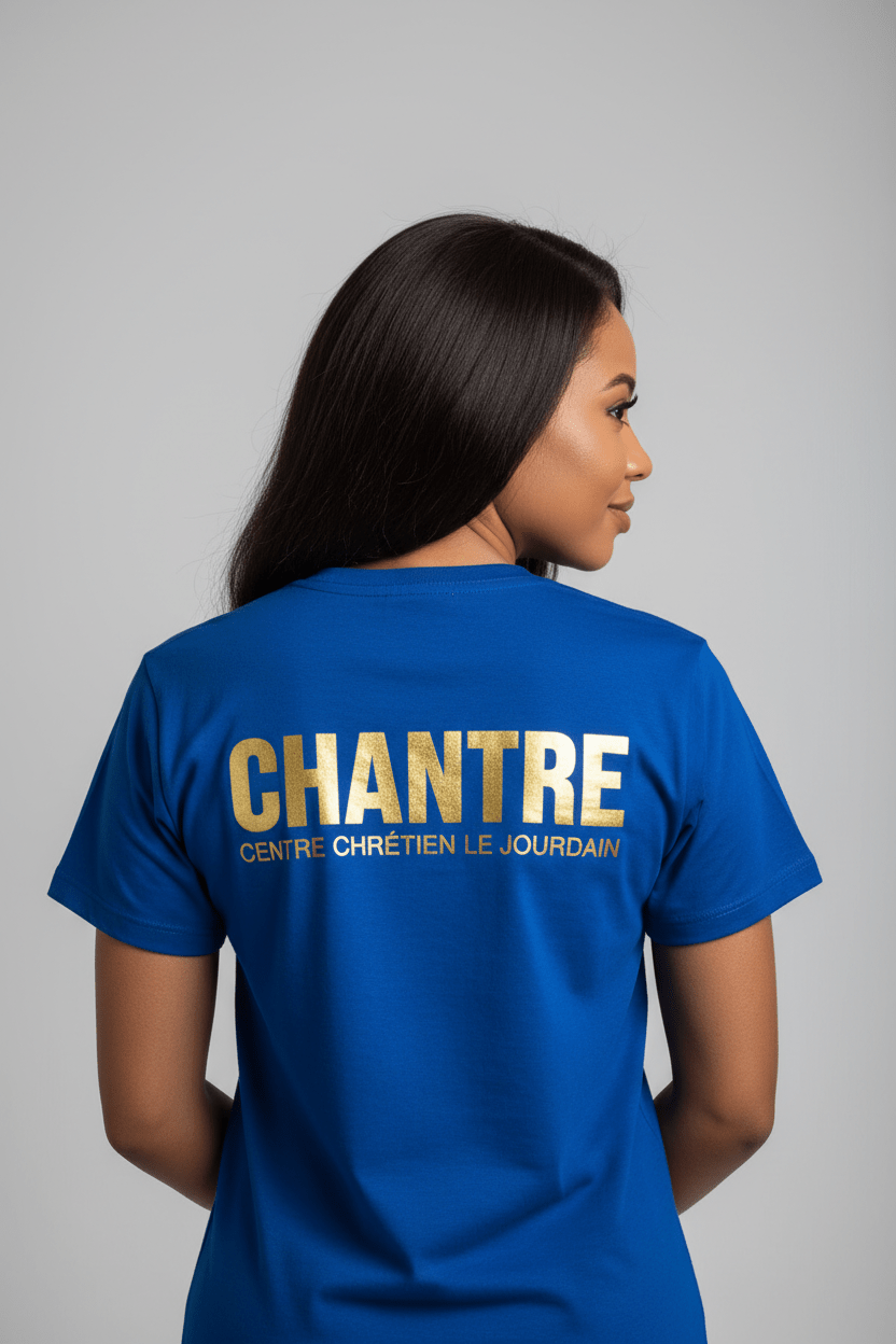 CHANTRE – Collection Foi &amp; Discipline | T-shirt • Polo • Chemise • Sweat | CEF - Choco Élégance &amp; Foi
