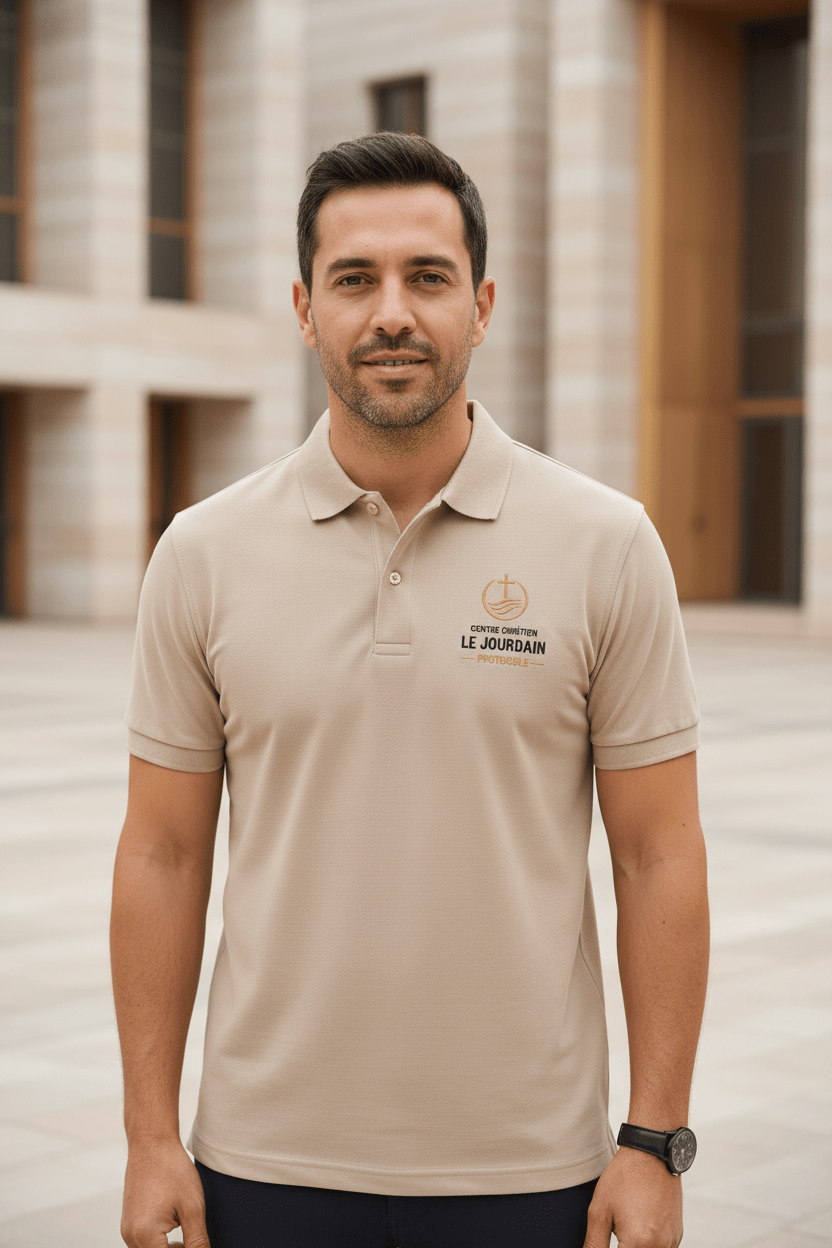 PROTOCOLE – Collection Foi &amp; Discipline | T-shirt • Polo • Chemise • Sweat | CEF - Choco Élégance &amp; Foi