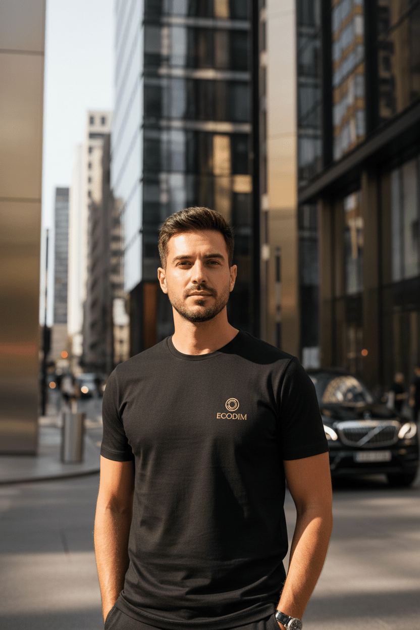 ECODIM – Collection Foi &amp; Discipline | T-shirt • Polo • Chemise • Sweat | CEF - Choco Élégance &amp; Foi