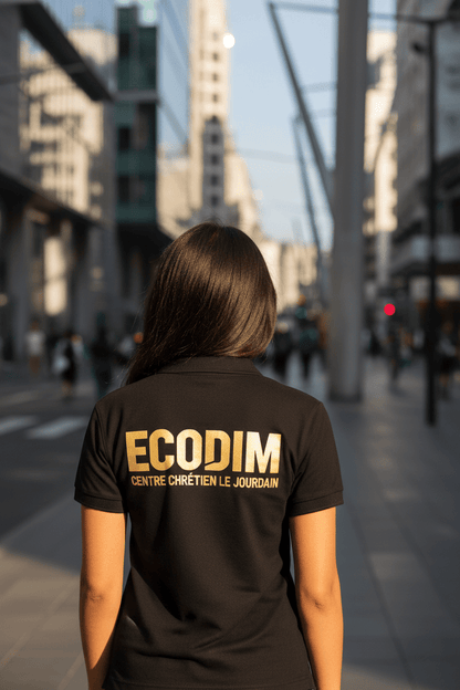 ECODIM – Collection Foi &amp; Discipline | T-shirt • Polo • Chemise • Sweat | CEF - Choco Élégance &amp; Foi