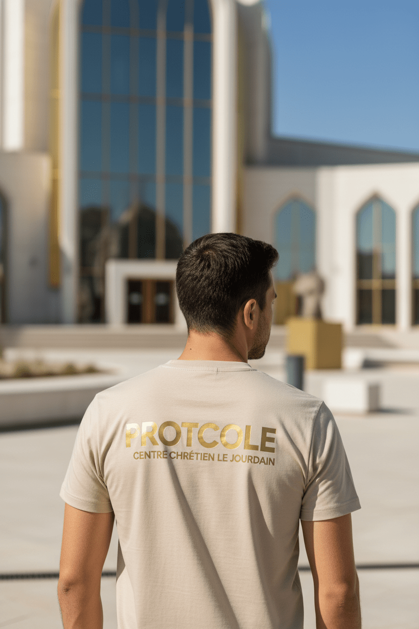 PROTOCOLE – Collection Foi &amp; Discipline | T-shirt • Polo • Chemise • Sweat | CEF - Choco Élégance &amp; Foi