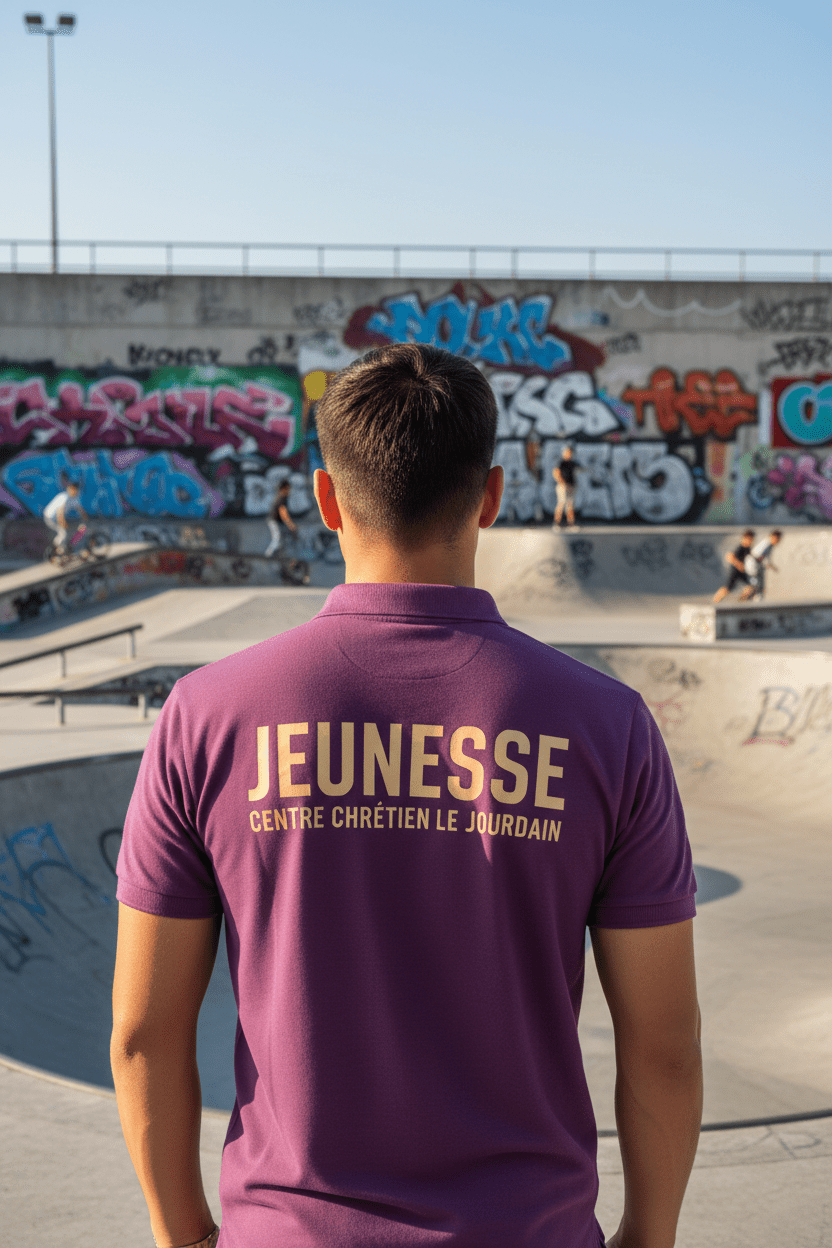 JEUNESSE – Polo Ministère | Élévé · Engagé · Impacté | CEF - Choco Élégance &amp; Foi