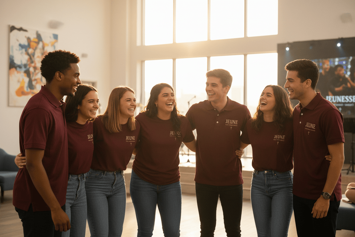 JEUNESSE – Polo Ministère | Élévé · Engagé · Impacté | CEF - Choco Élégance &amp; Foi