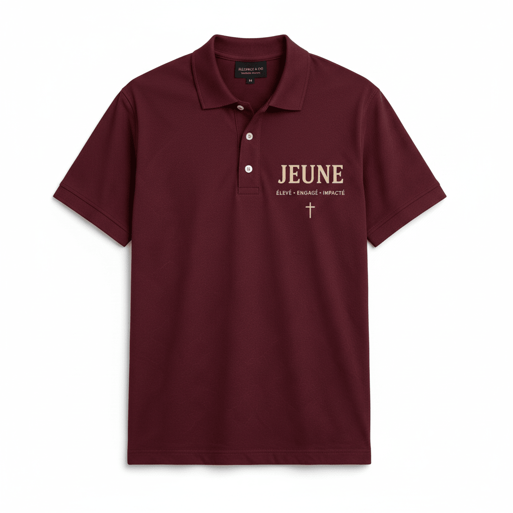 JEUNESSE – Polo Ministère | Élévé · Engagé · Impacté | CEF - Choco Élégance &amp; Foi