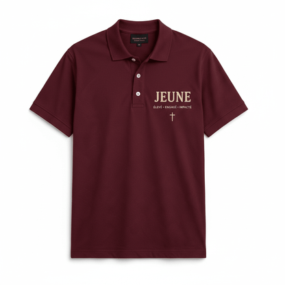 JEUNESSE – Polo Ministère | Élévé · Engagé · Impacté | CEF - Choco Élégance &amp; Foi